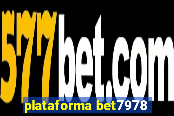 plataforma bet7978